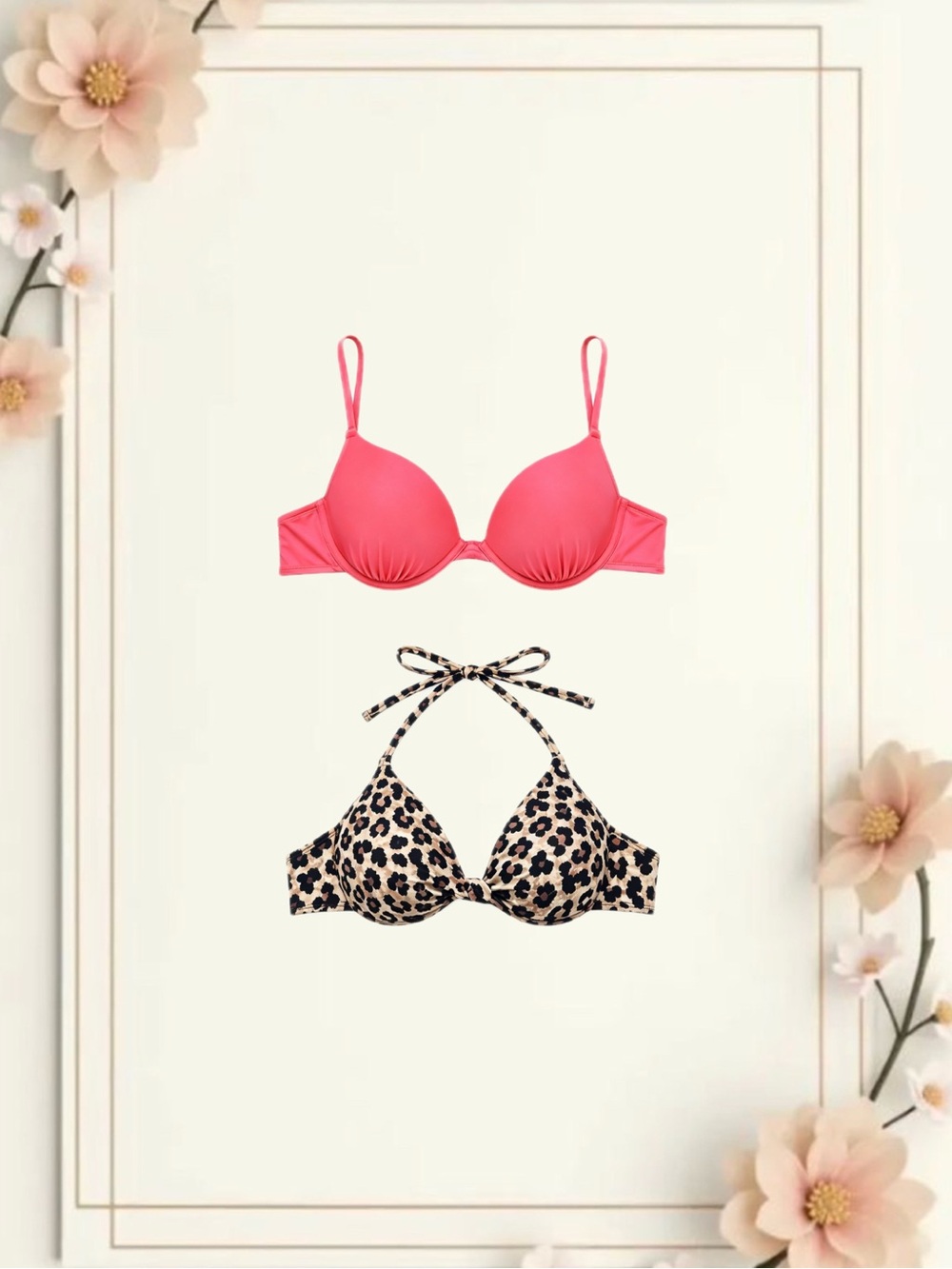 2 Women’s Bikini Tops